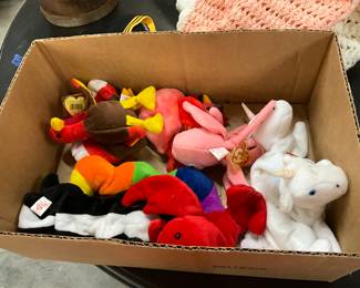 Assorted Beanie Babies