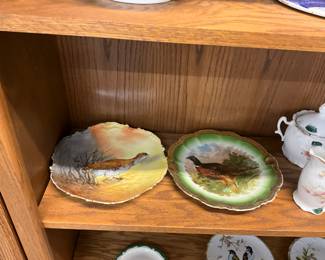 Bavaria Decorative Pheasant Plates