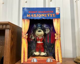 Disney Mickey Mouse Marionette Toy