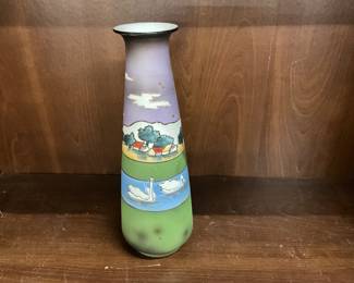 Hand Painted Vase