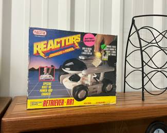Nasta Reactors Retriever RR1 Toy Vehicle 1989