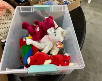 Assorted Beanie Babies