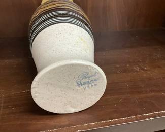 Royal Haeger USA Vase w Drip Glaze Design