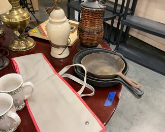 Cast Iron Pans