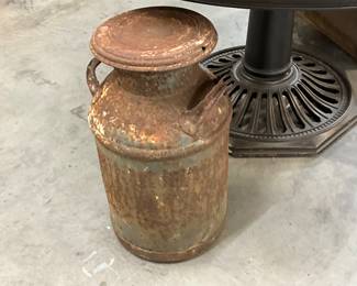 Vtg Milk Can