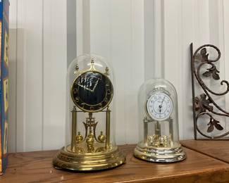 Kundo Kieninger Obergfell 400 Day Anniversary Clock - Chester Westminster Quartz Dome Anniversary Clock