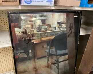 Framed Mirror