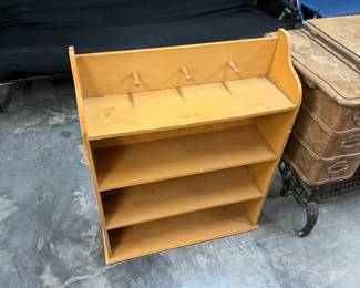 Wood Wall Shelf