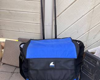 Travel cooler bag