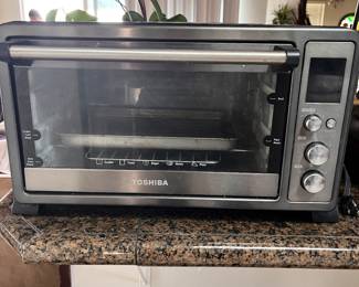Toshiba toaster oven