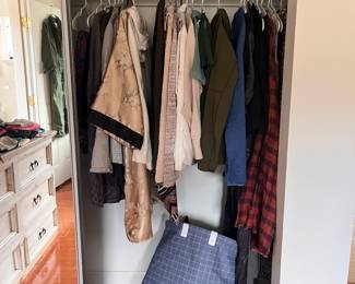 Silk kimono, sweaters & much more