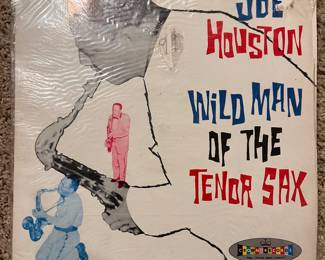 Joe Houston, Wild Man of the Tenor Sax Album