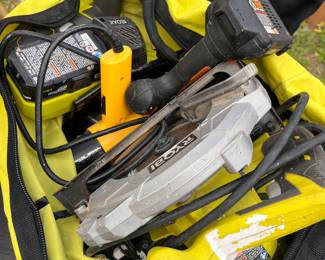 Ryobi tools
