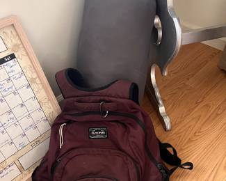 Sleeping bag & other camping gear, backpacks