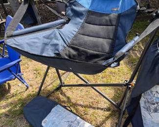 (2) Hammock chairs
