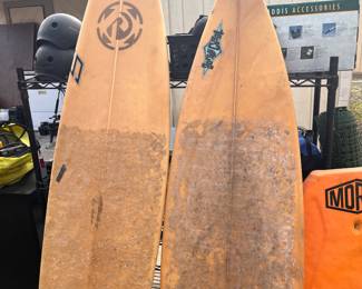 surf boards