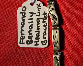 Fernando Benally Healing Link Bracelet