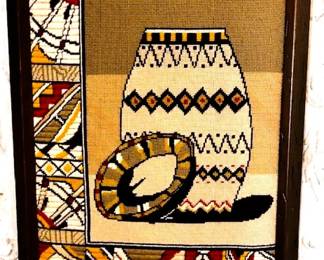 Weaving art
