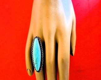 turquoise Navajo jewelry
