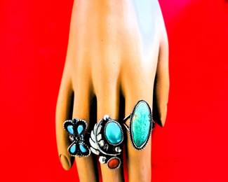 Navajo Rings