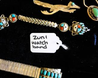 Zuni watch band