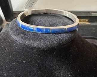 Turquoise & Silver Bracelet