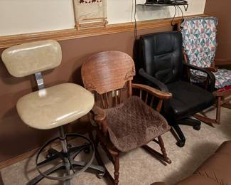 Misc chairs