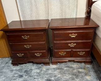 And matching night stands