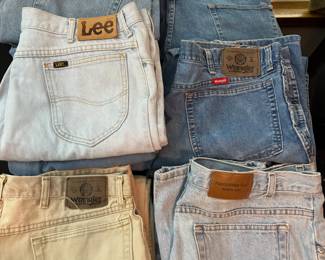 Retro men’s jeans