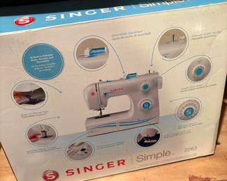 New in box Singer