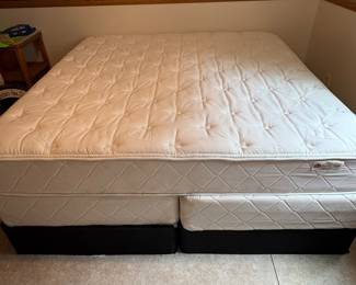 King bed