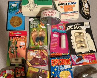 Gag items