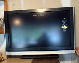 Large TV