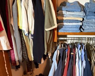 Men’s clothing
