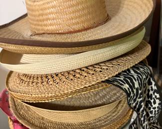 Straw hats