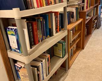 Hallway of books