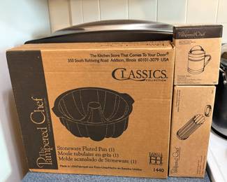 New Pampered Chef items