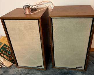 Vintage speakers