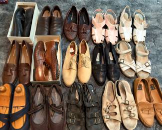 Women’s shoes appx size 9