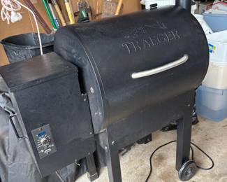 Traeger grill
