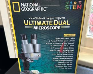 National Geographic Ultimate Dual Microscope