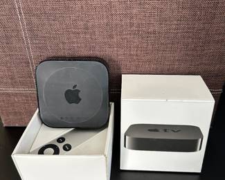 Apple TV (2nd or 3rd Generation) in Original Box With Remote...Can be Seen at Checkout