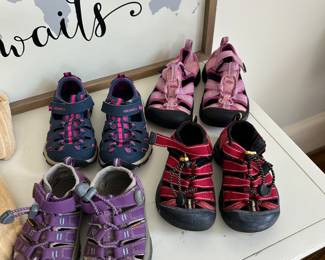 Cute Selection of Girls Closed Toe Hiking Sandles