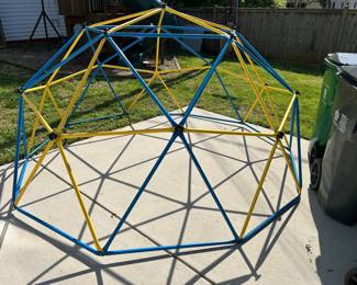 Geometric Climbing Dome