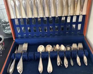 R. Wallace 1909 Puritan Flatware