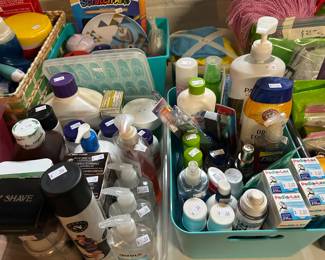 Toiletries
