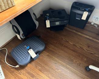 Printer, Shredder