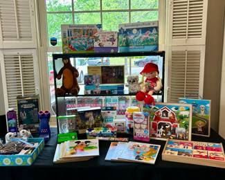 More Puzzles and Toys!!