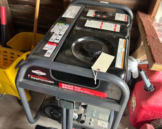Briggs and Stratton Generator