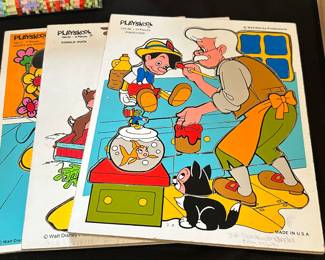 Disney Playskool Puzzles